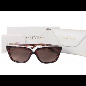 Valentino Pink Sunglasses